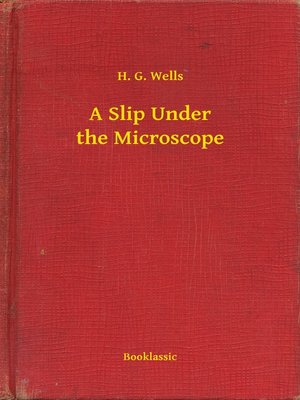 cover image of A Slip Under the Microscope